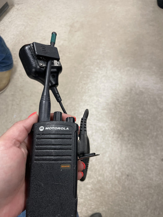 2020 MOTOROLA RDU4100