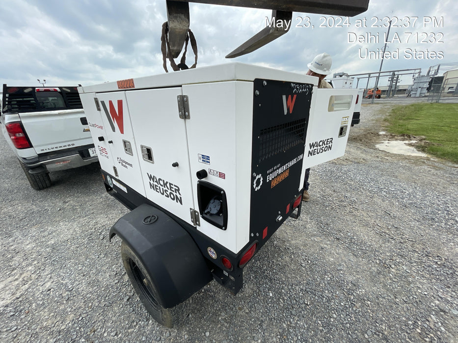 2022 WACKER NEUSON G25