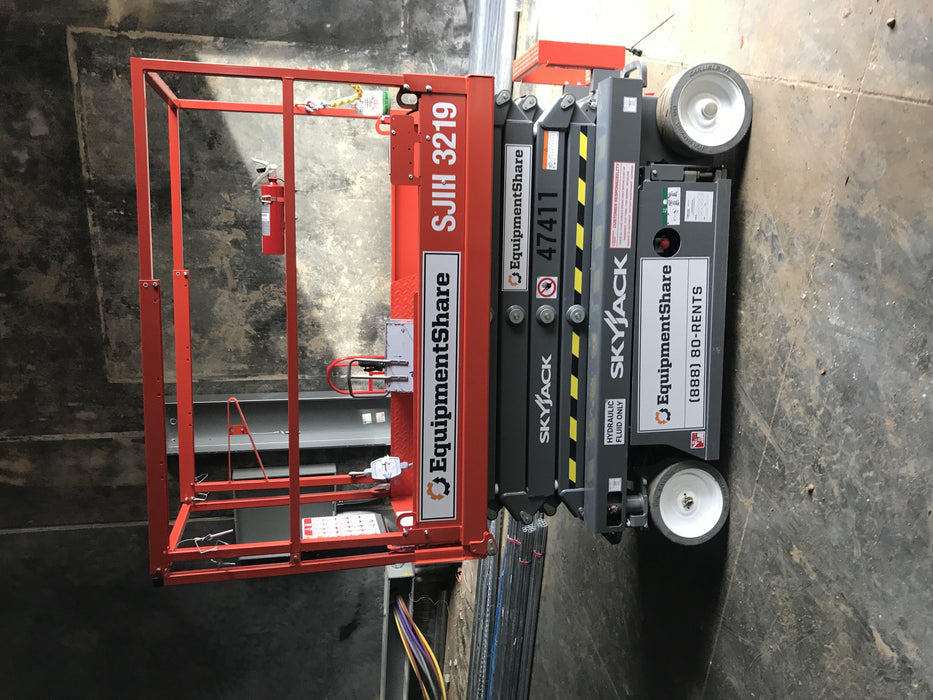2019 Skyjack SJIII-3219 Standard Options, Trojan Batteries