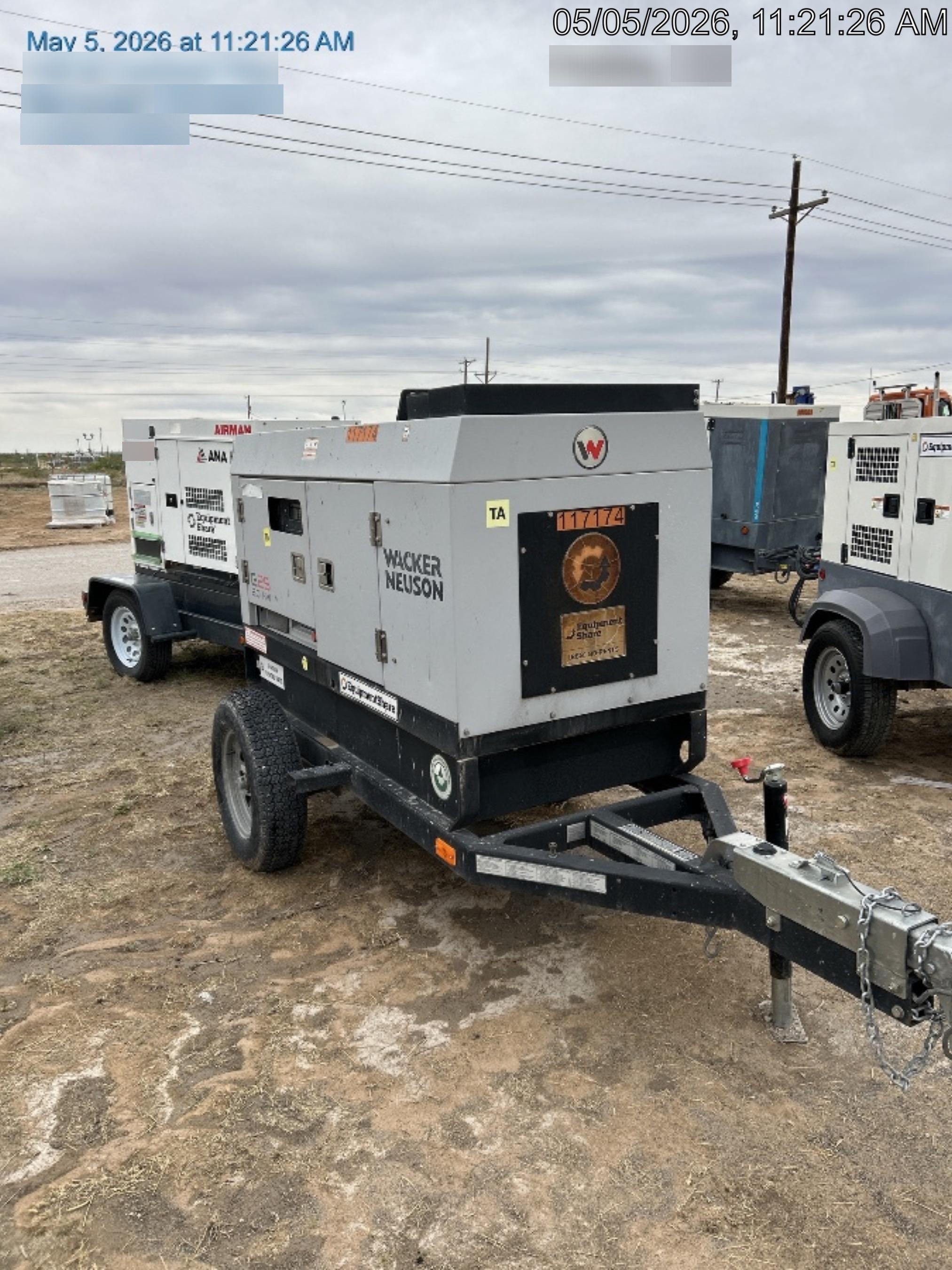2020 WACKER NEUSON G25