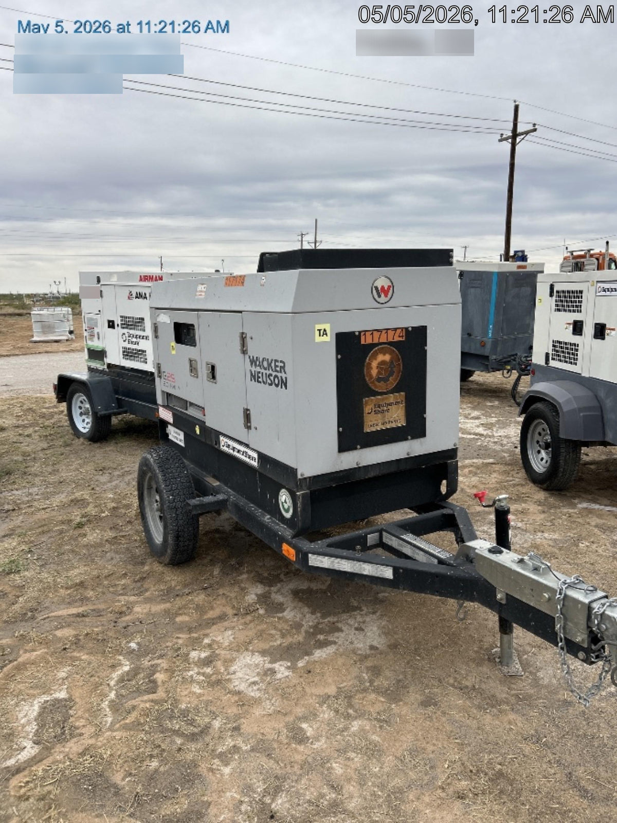 2020 WACKER NEUSON G25