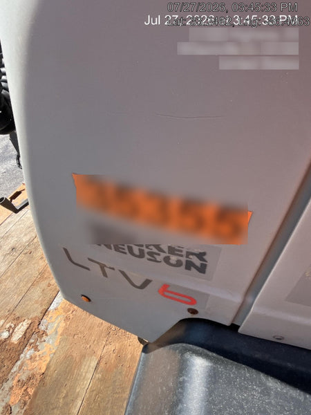 2019 WACKER NEUSON LTV6L-MH