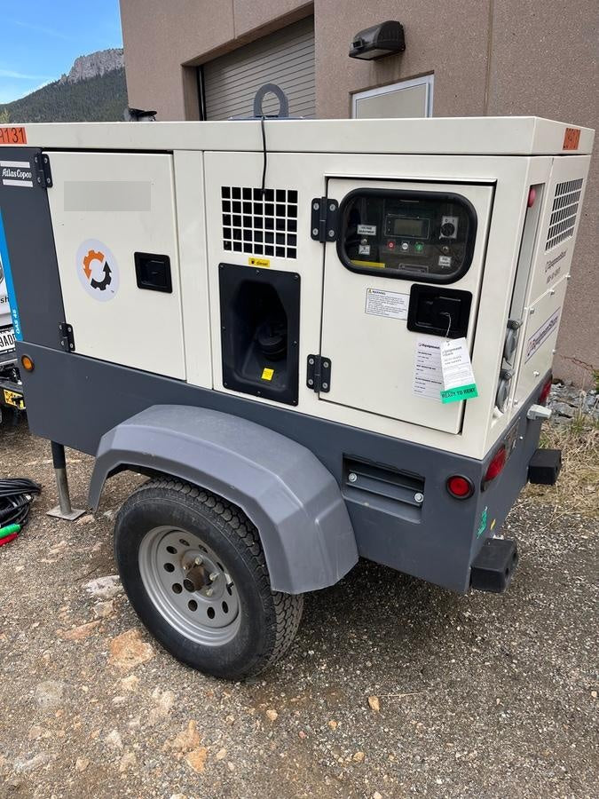 2023 ATLAS COPCO QAS45 CWK