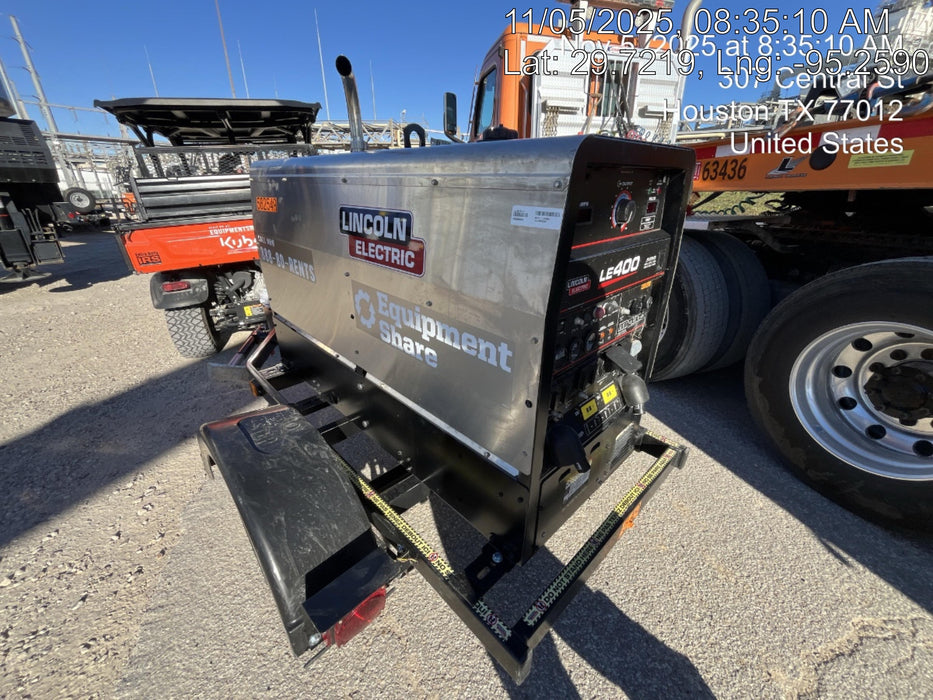 2025 LINCOLN ELECTRIC LE400