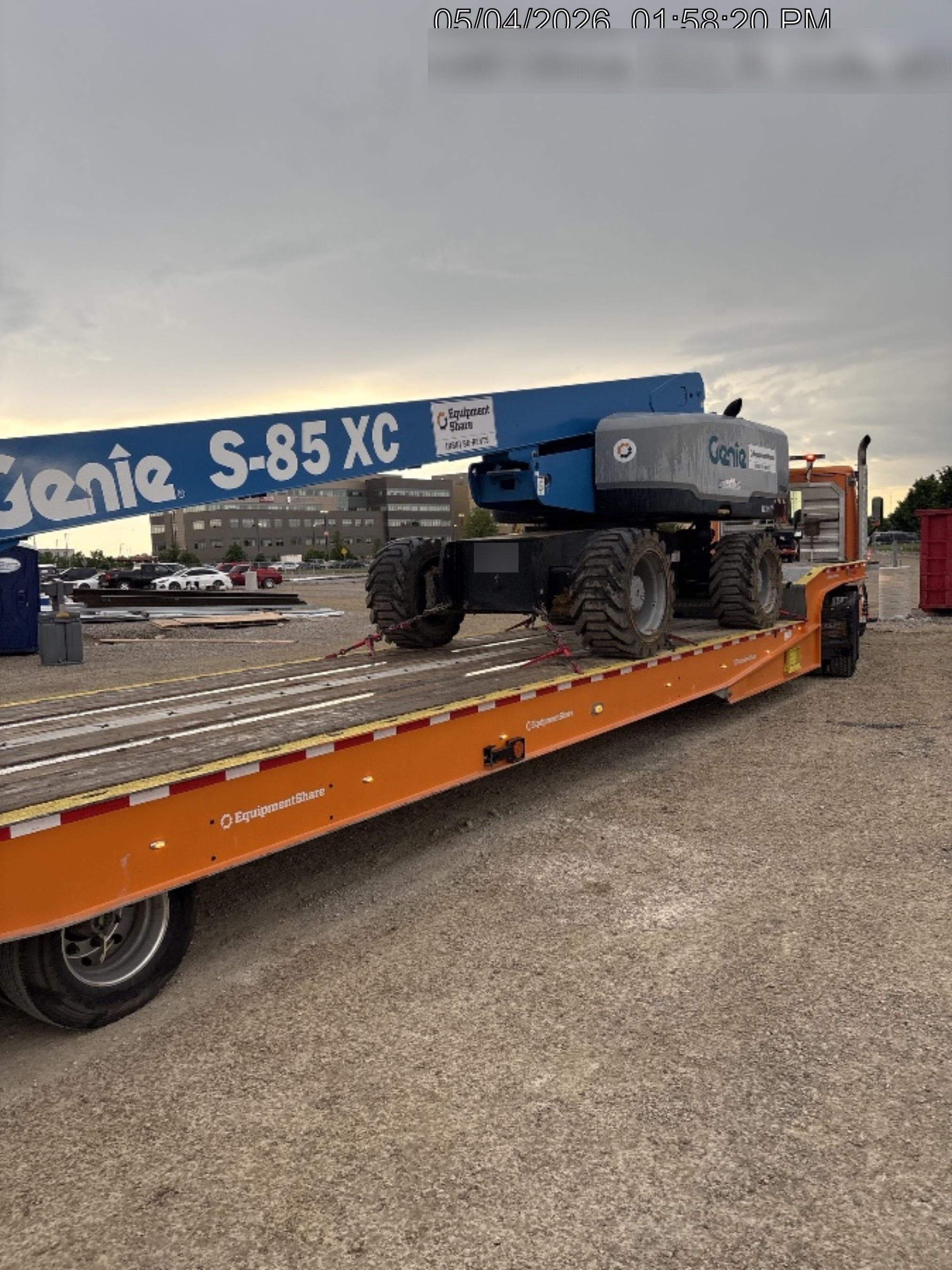 2020 GENIE S-85 XC