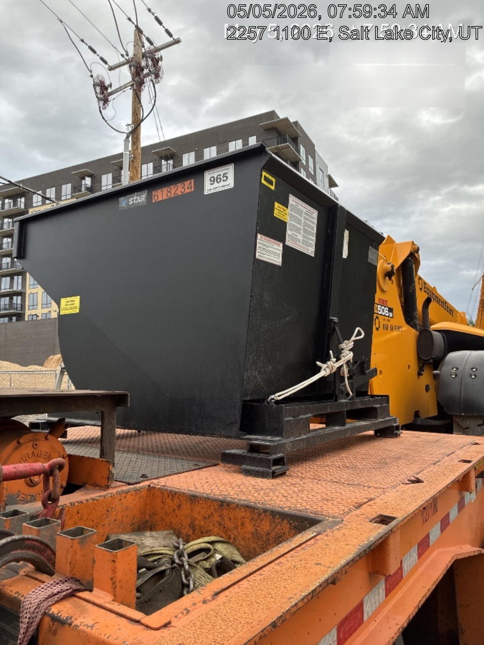 2025 STAR INDUSTRIES M-1820 - Self-Dump Hopper