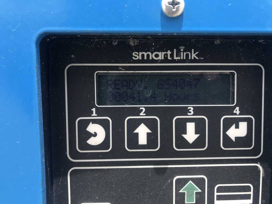 2019 Genie GS-4047 Folding rails with half height swing gate