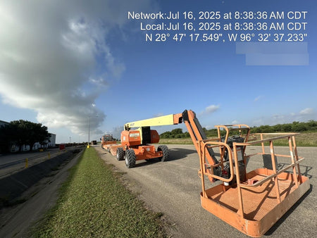 2019 JLG 800AJ Deutz Diesel Engine, FF Tires, Welder-Ready Package, Rotating Beacon