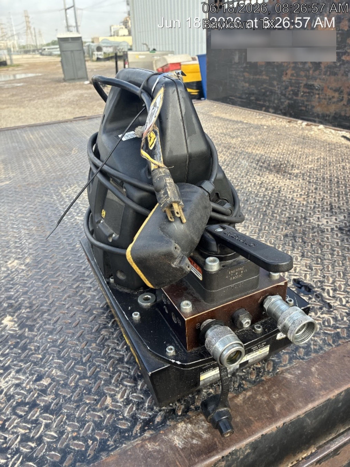 2022 ENERPAC ZU4408JB
