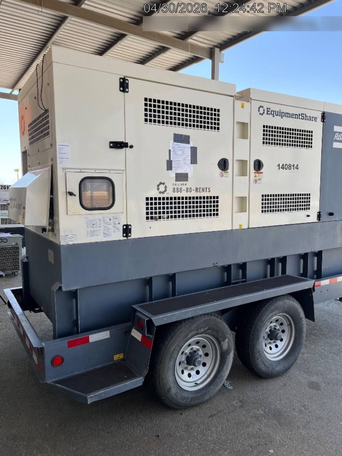 2021 ATLAS COPCO QAS250