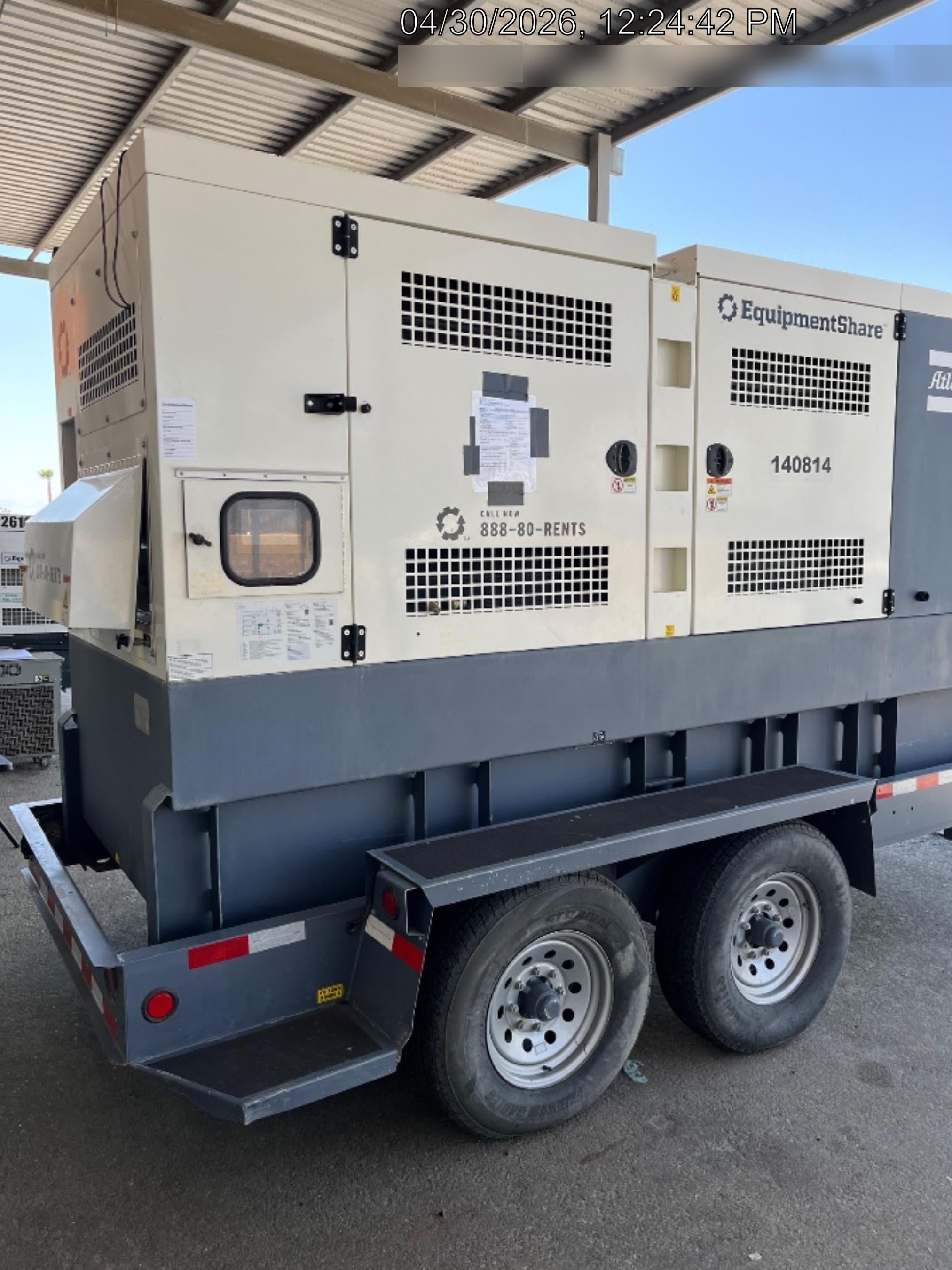 2021 ATLAS COPCO QAS250