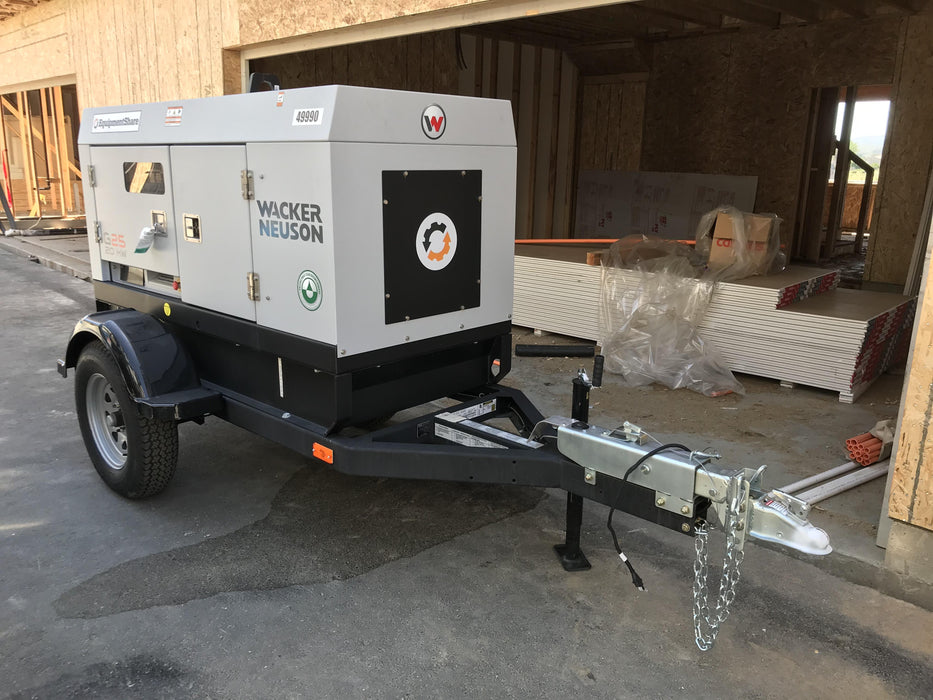 2019 WACKER NEUSON G25