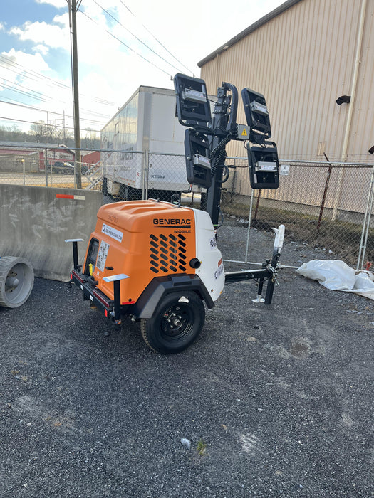 2023 Generac MLT2 Diesel, Flex Switch 120V Input, Powerzone Controller, 
(4) 320W LED Lights, 4kW Generator, 39.9 Gal Fuel Tank, 2" Ball, T3