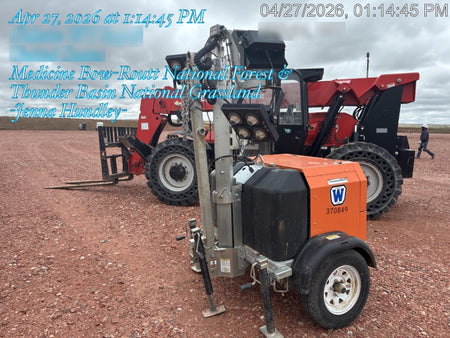 2023 Wanco WLTT-4MM4K Diesel, Deep Sea Controller, Shore Power Plug, Auto Start, (4) 350W LED Floodlights, 4kW Generator, 60 Gal Fuel Tank, 2" Ball, T3