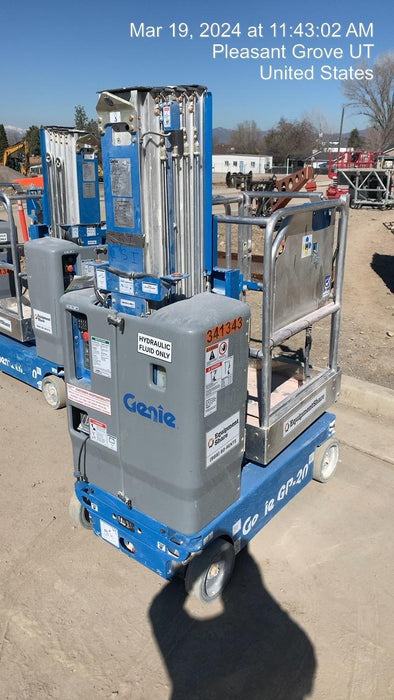 2023 GENIE GR-20