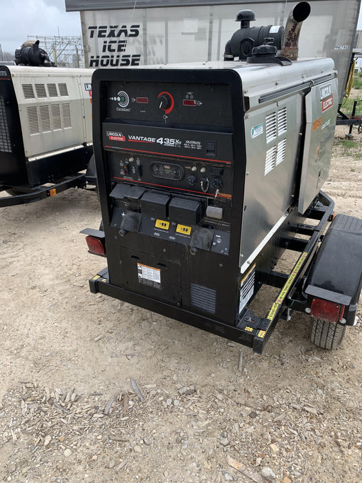 2020 Lincoln Electric Vantage 435 Ready Pak 3