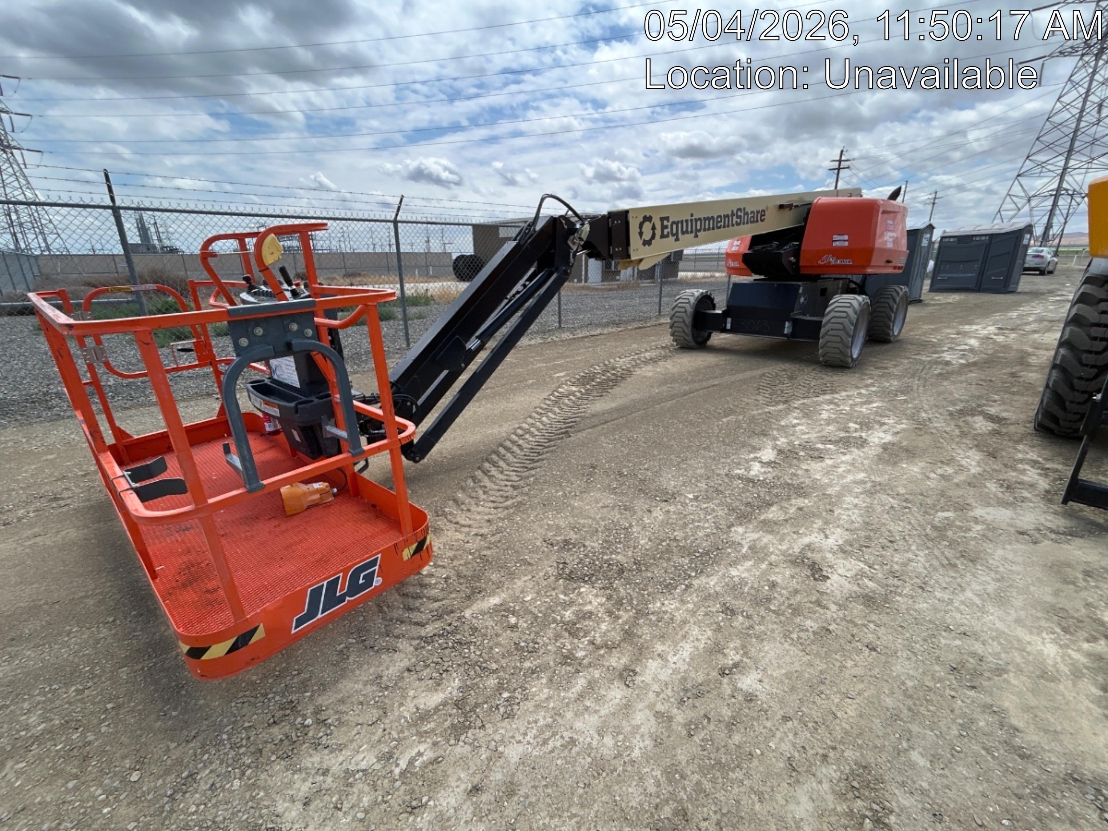 2025 JLG 660SJ