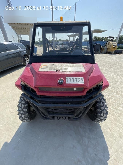 2021 Yanmar YU1000 Canopy, Steel Wheel, Poly WindShield, Beacon, Backup Alarm