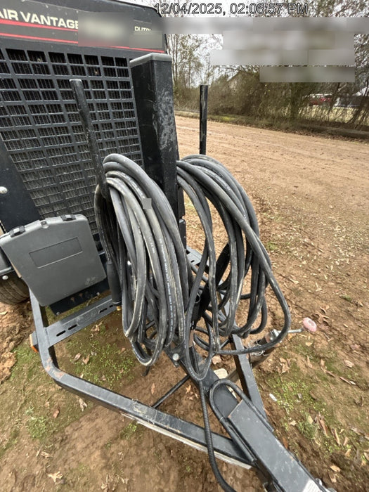 2021 Lincoln Electric Air Vantage 566 Air Vantage 566X Ready Pak 3 (includes trailer, cable rack, fender light kit); no telematics