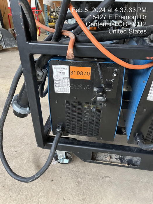 2023 MILLER ELECTRIC XMT 350