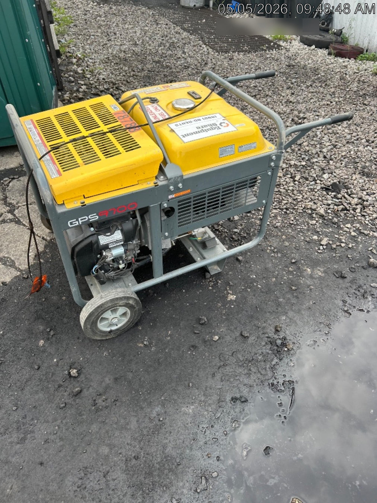 2020 Wacker Neuson GPS9700V Standard