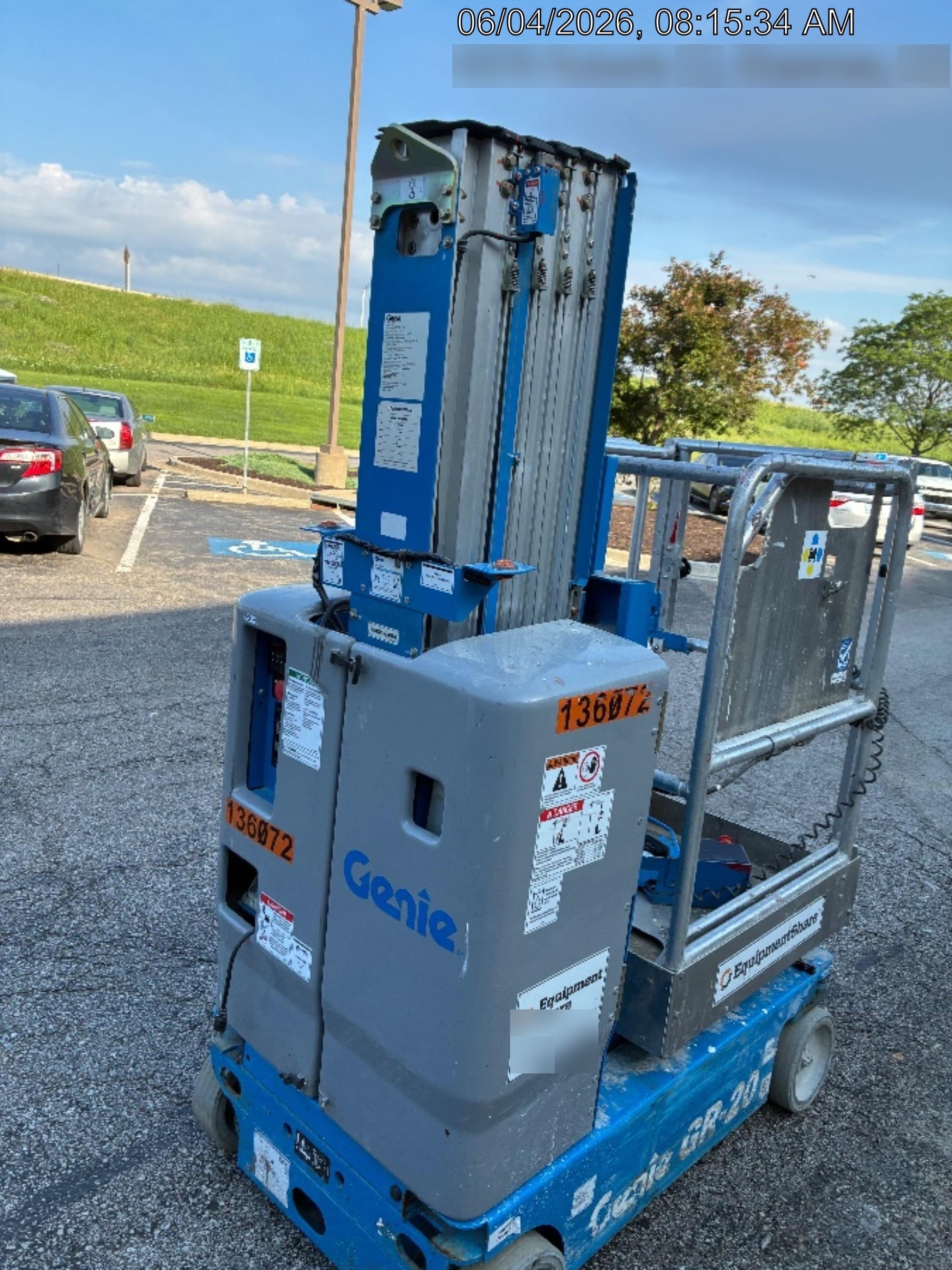 2021 GENIE GR-20
