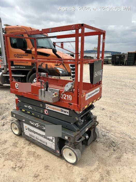 2019 Skyjack SJIII-3219 Skyjack SJIII3219 Standard w/Trojan Batteries