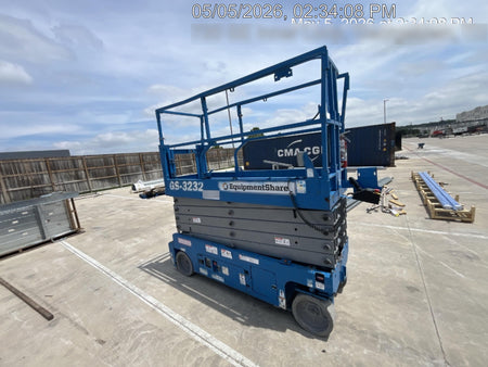 2018 Genie GS-3232 Genie GS-3232 Scissor Lift w/Standard Options