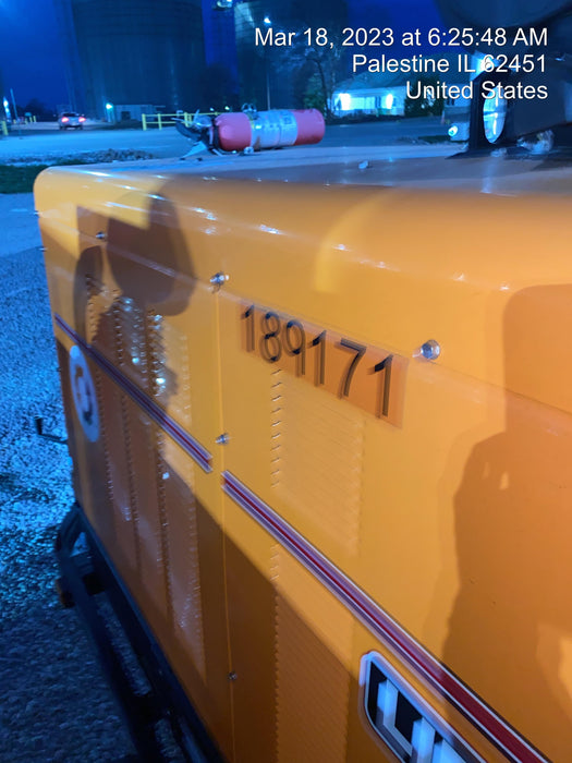 2021 Lincoln Electric Vantage 549X Ready Pak 3, ORANGE (includes trailer, cable rack, fender light kit)