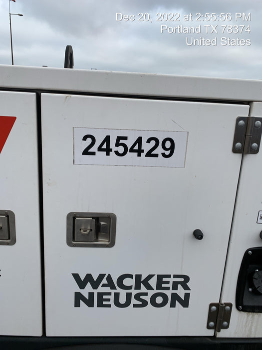 2022 WACKER NEUSON G25