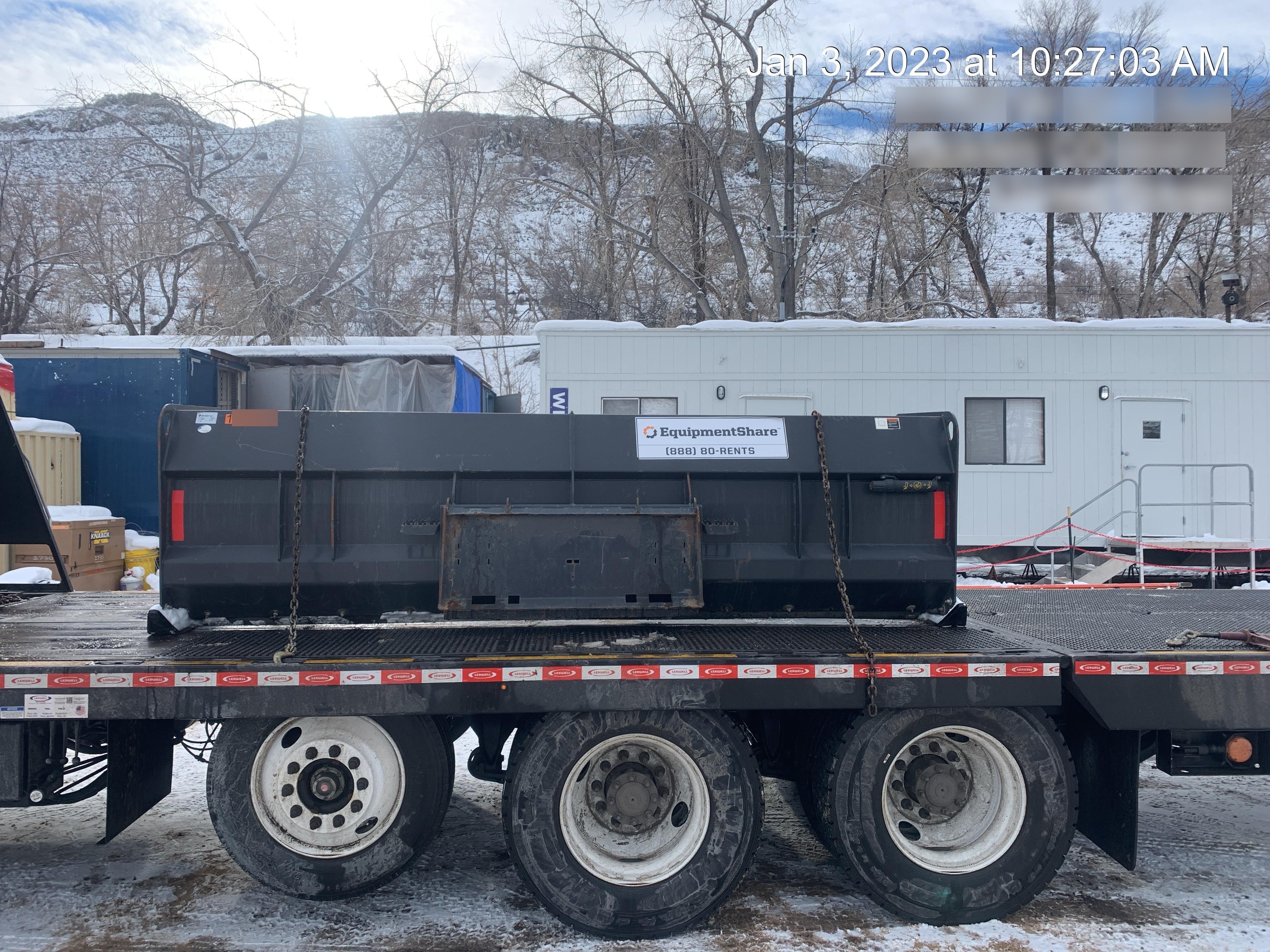 2015 PALADIN 23344-0022 Snow Pusher