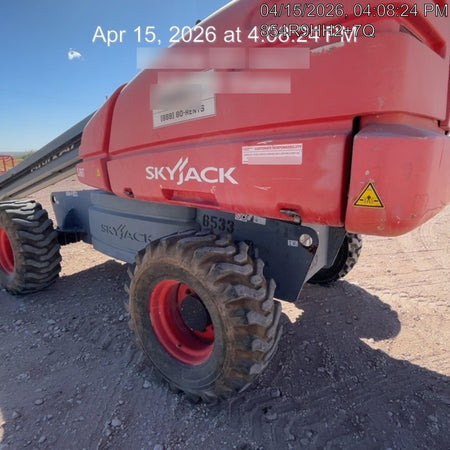2017 SKYJACK SJ66T