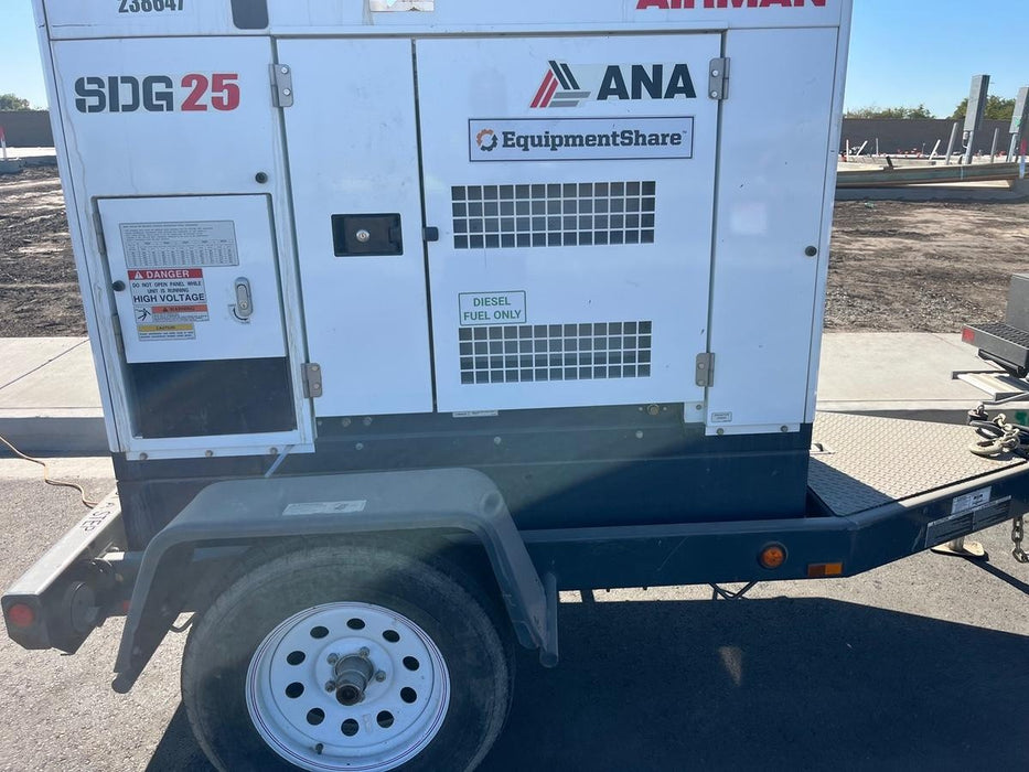 2022 AIRMAN SDG25S-8E1