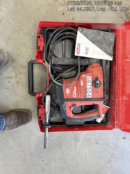 2025 HILTI TE 60-ATC/AVR