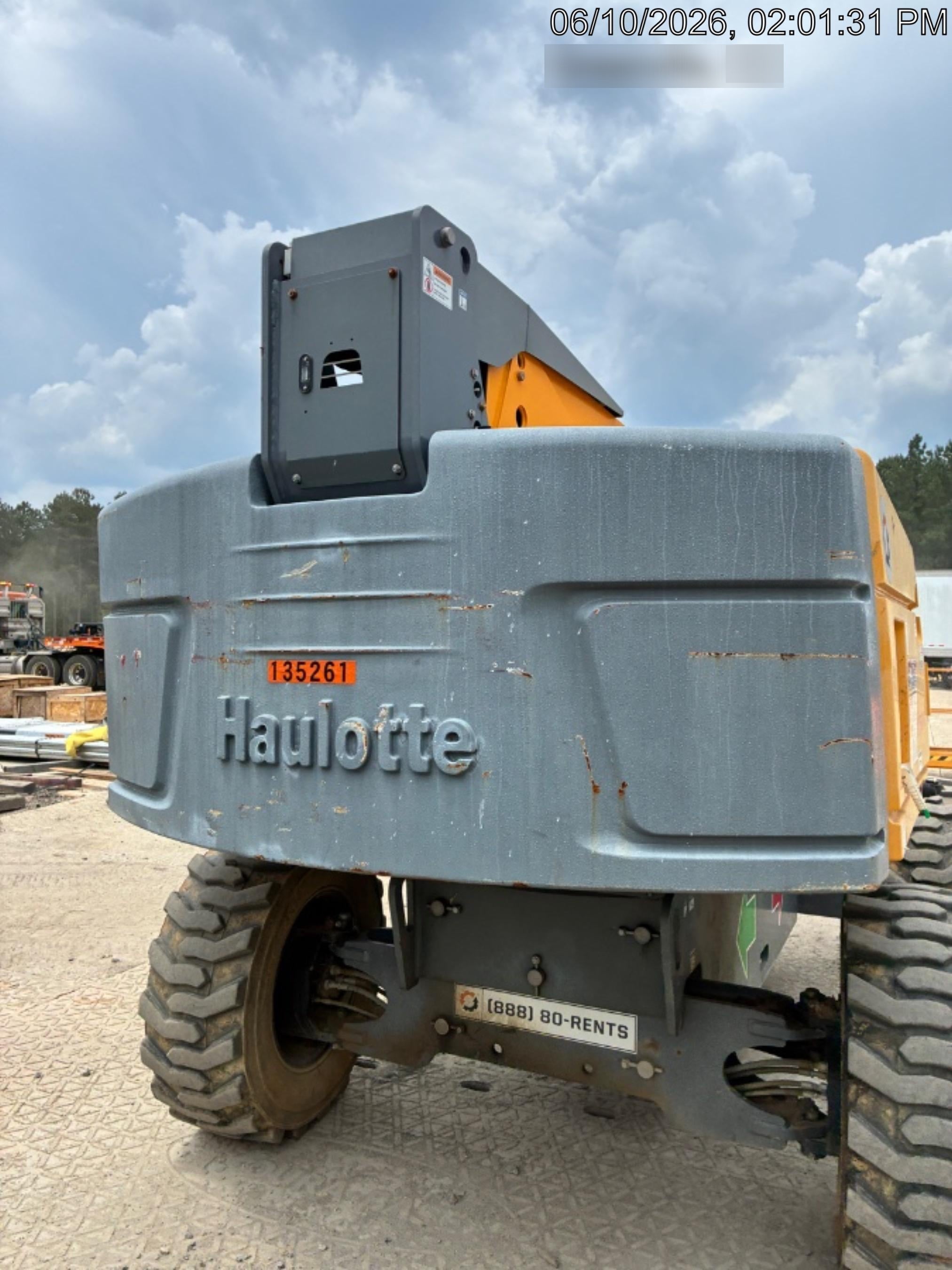 2021 HAULOTTE HT67 RTJ O