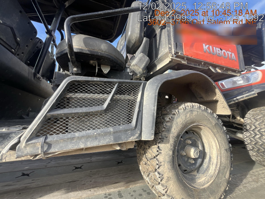 2020 Kubota RTV-X1140W-H KUBOTA RTV-X1140WH