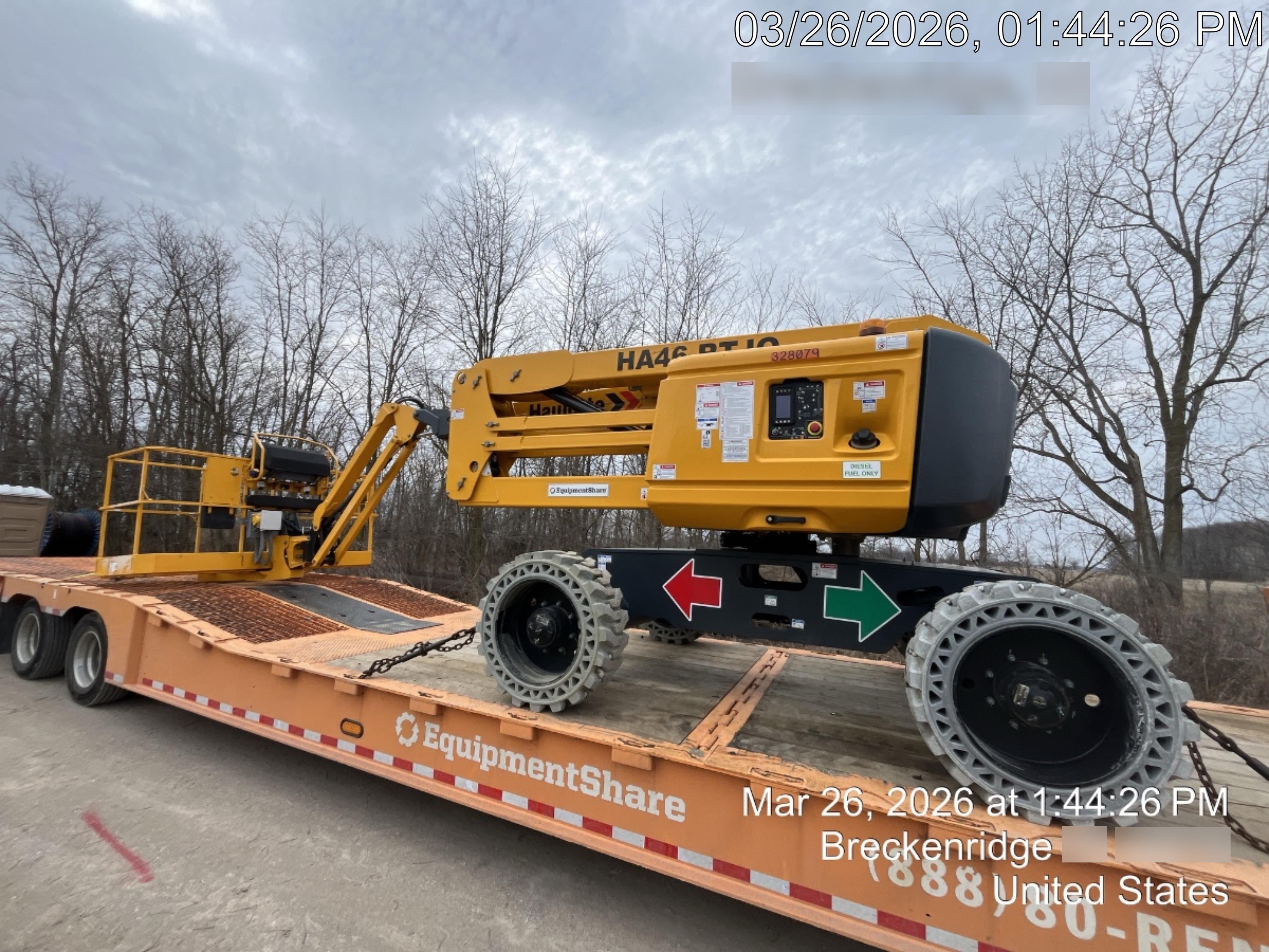 2023 HAULOTTE HA46RTJO