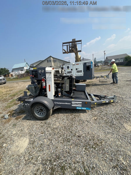 2022 ATLAS COPCO PAC F66 KD