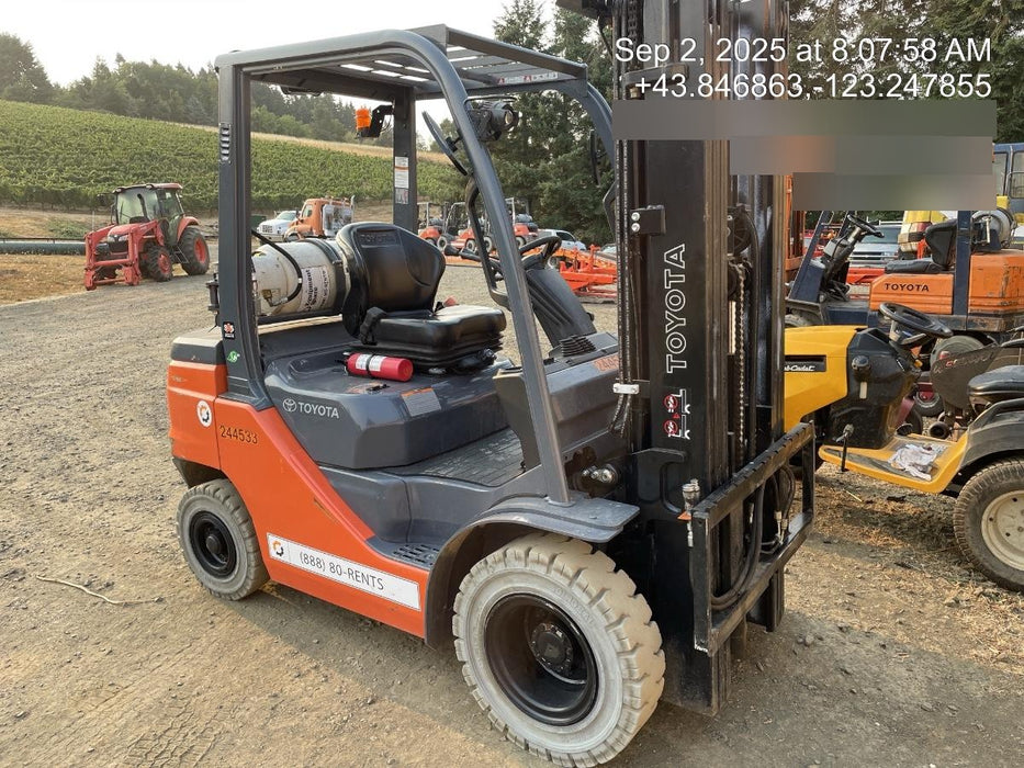 2022 TOYOTA 50-8FGU25