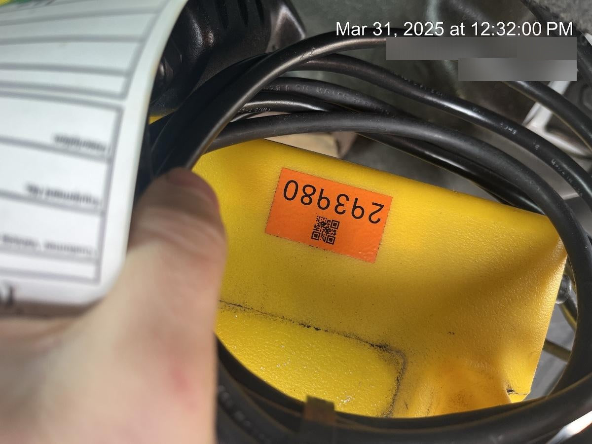 2023 ENERPAC PUD1100B