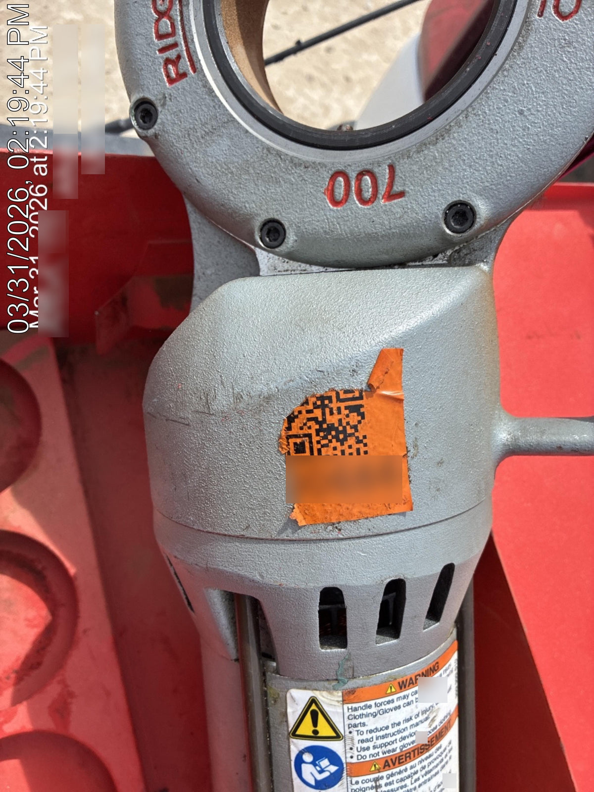2024 RIDGID 700