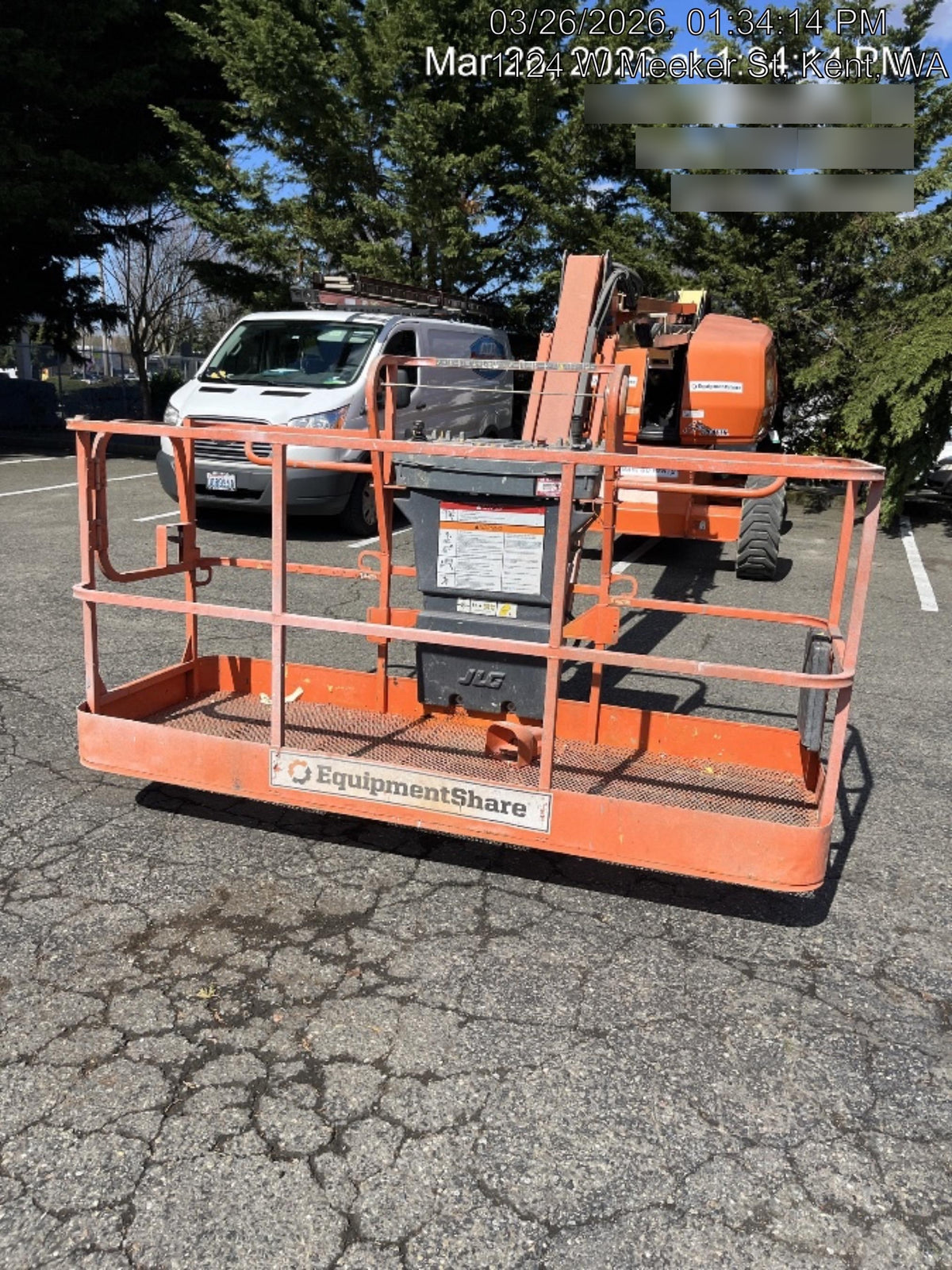 2020 JLG 460SJ