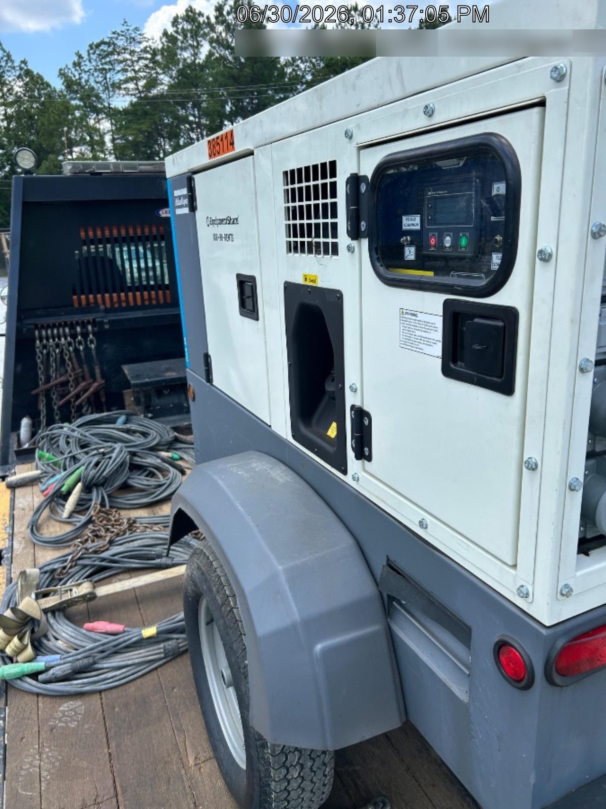 2023 ATLAS COPCO QAS45 CWK