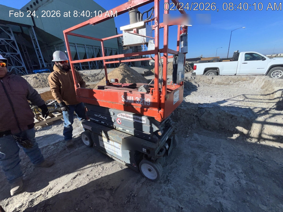 2019 Skyjack SJIII-3219 Standard Options