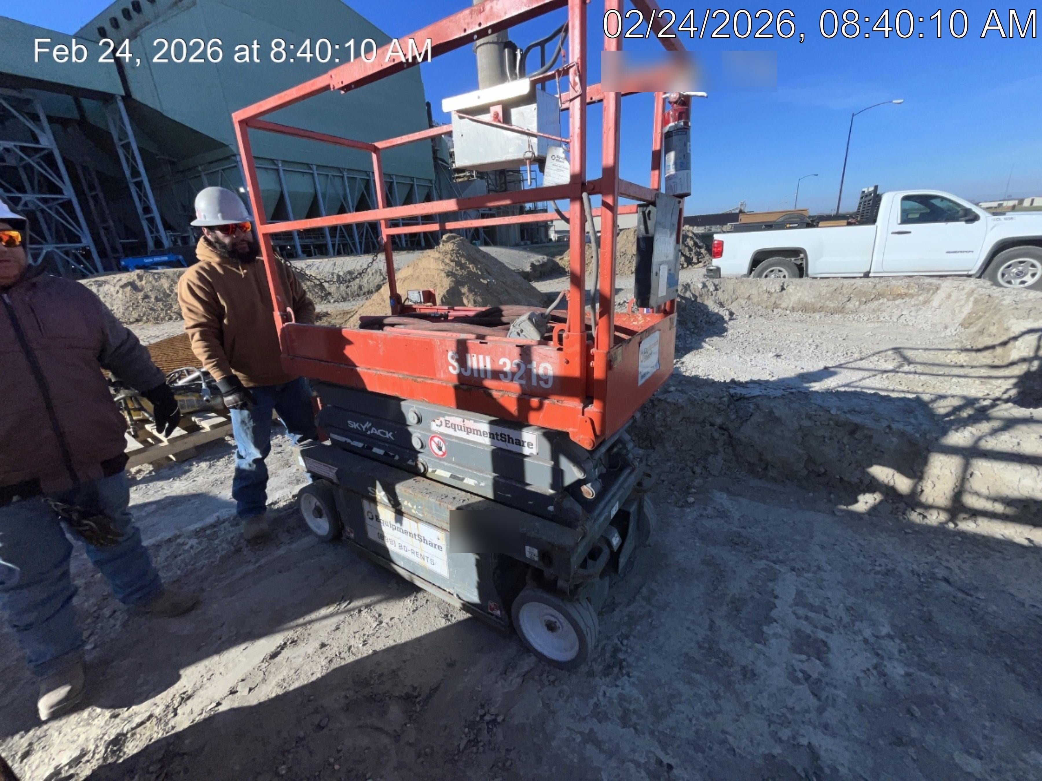 2019 Skyjack SJIII-3219 Standard Options