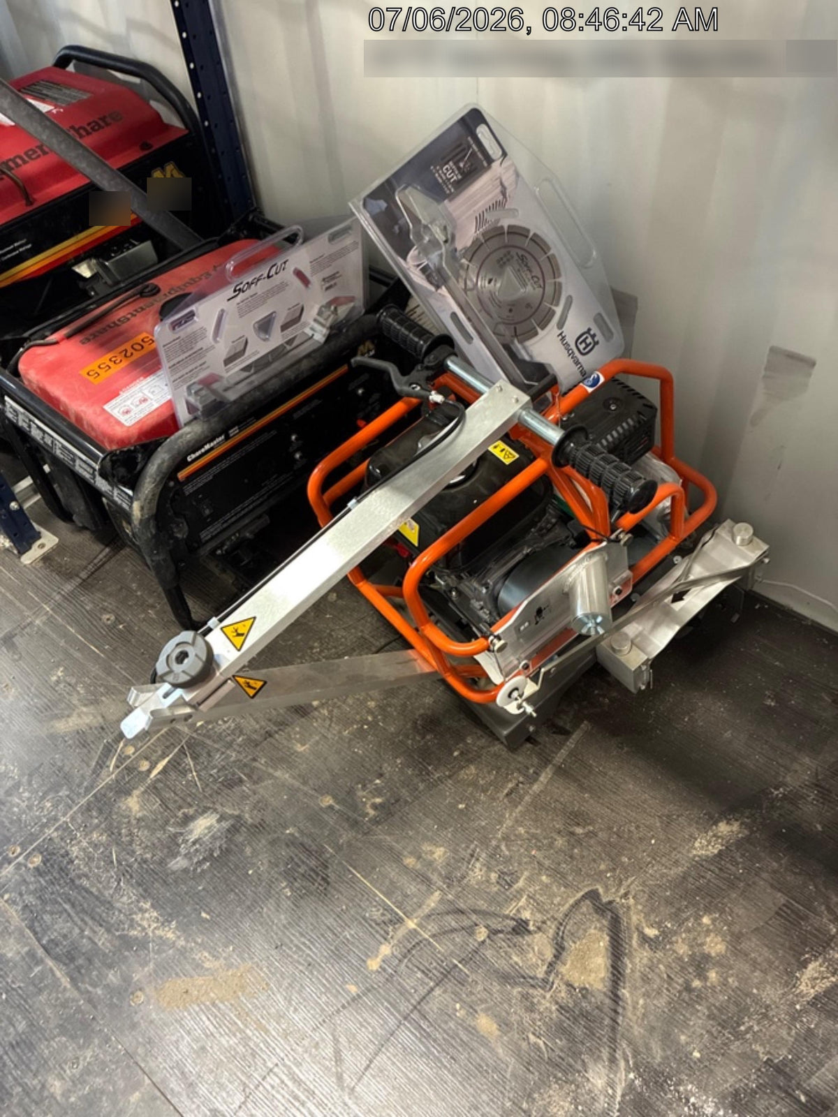 2025 HUSQVARNA SOFF-CUT 150