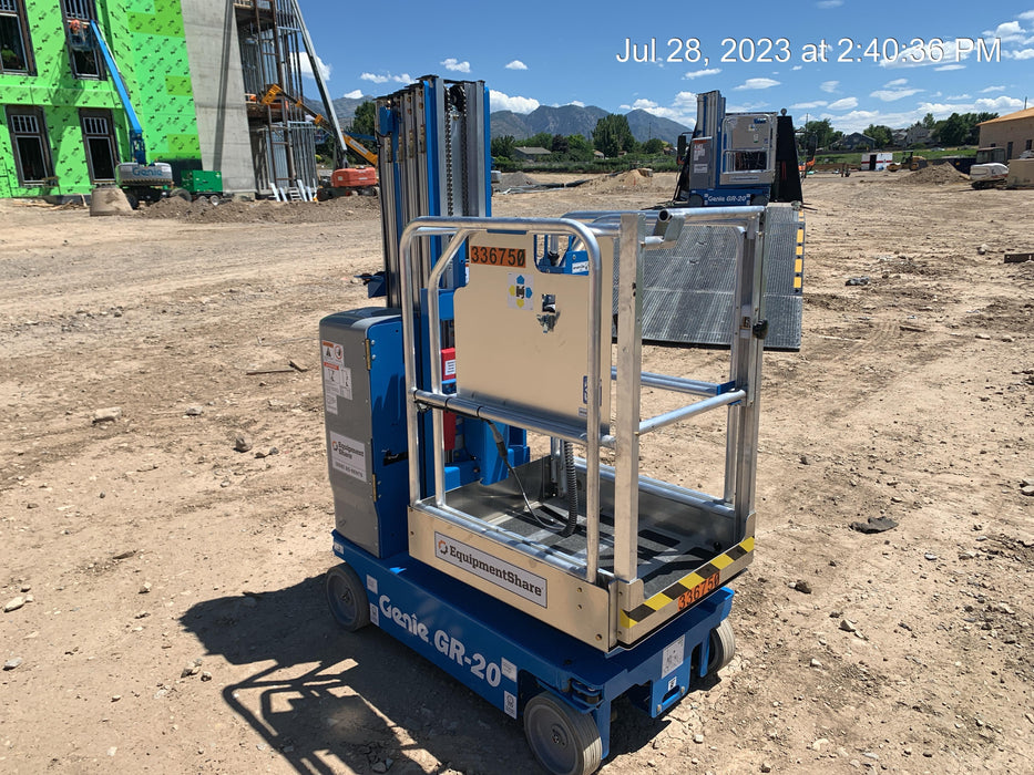 2023 GENIE GR-20