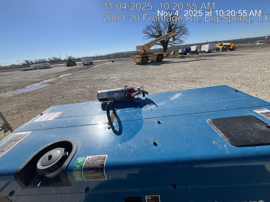 2025 MILLER ELECTRIC BIG BLUE 400