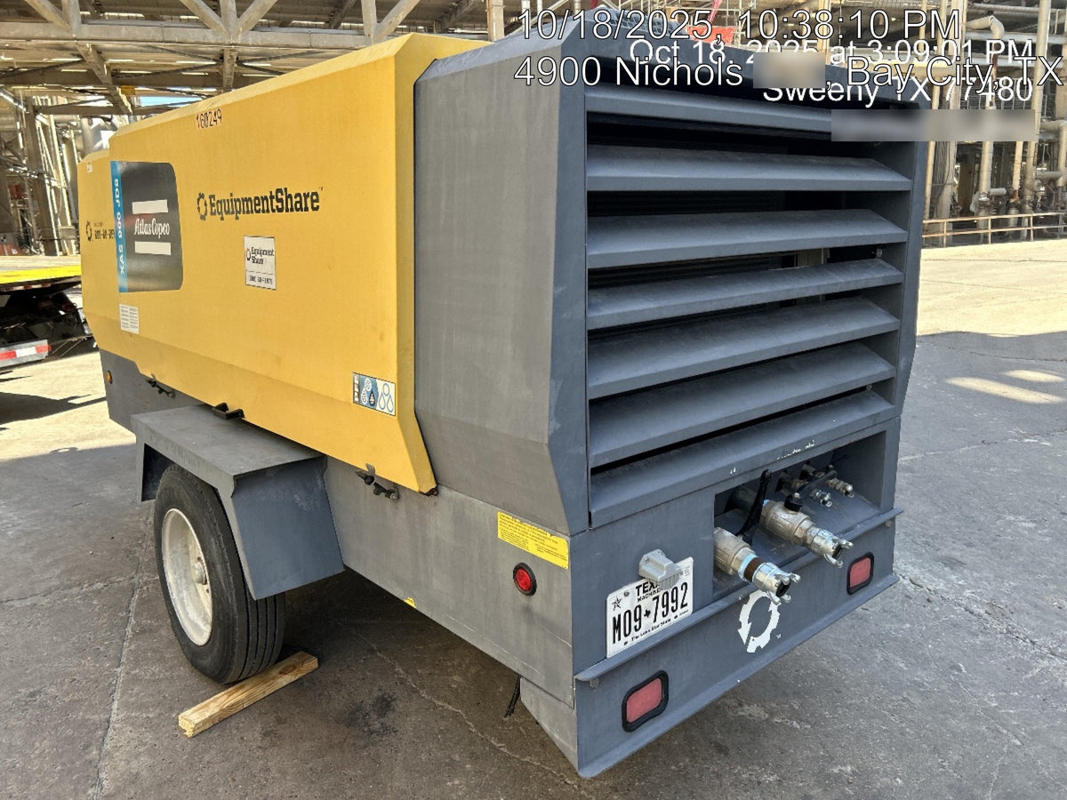 2021 ATLAS COPCO XAS 900