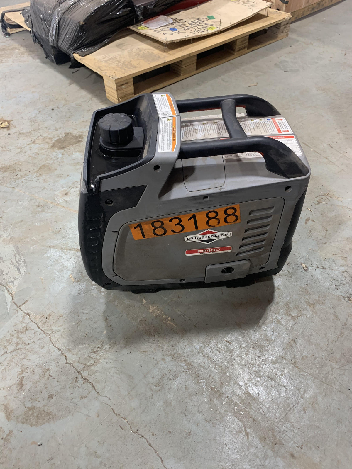 2021 BRIGGS & STRATTON BGP2400